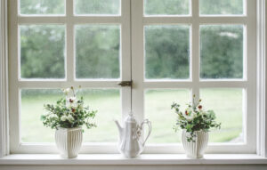 Čisté okná sú vizitkou vášho domu